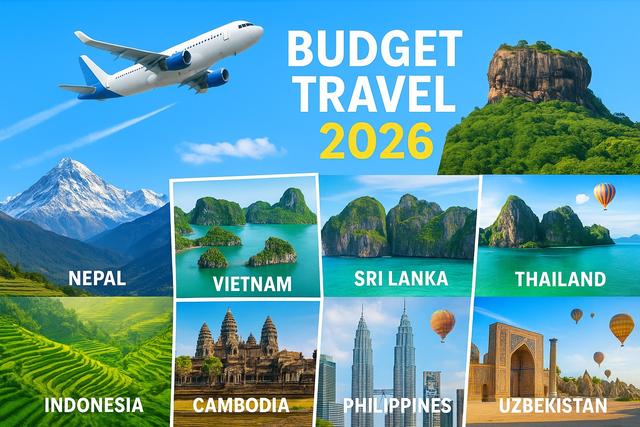 Top 10 Budget-Friendly Getaways for South Asian Travelers in 2026